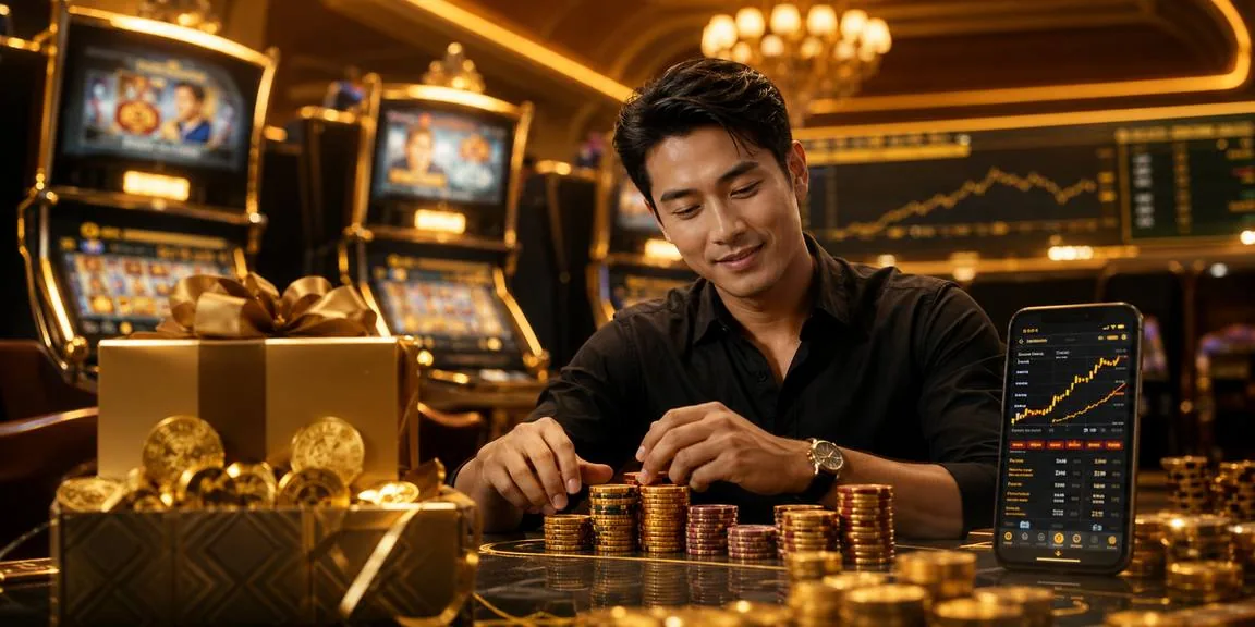 Mobile casino lobby